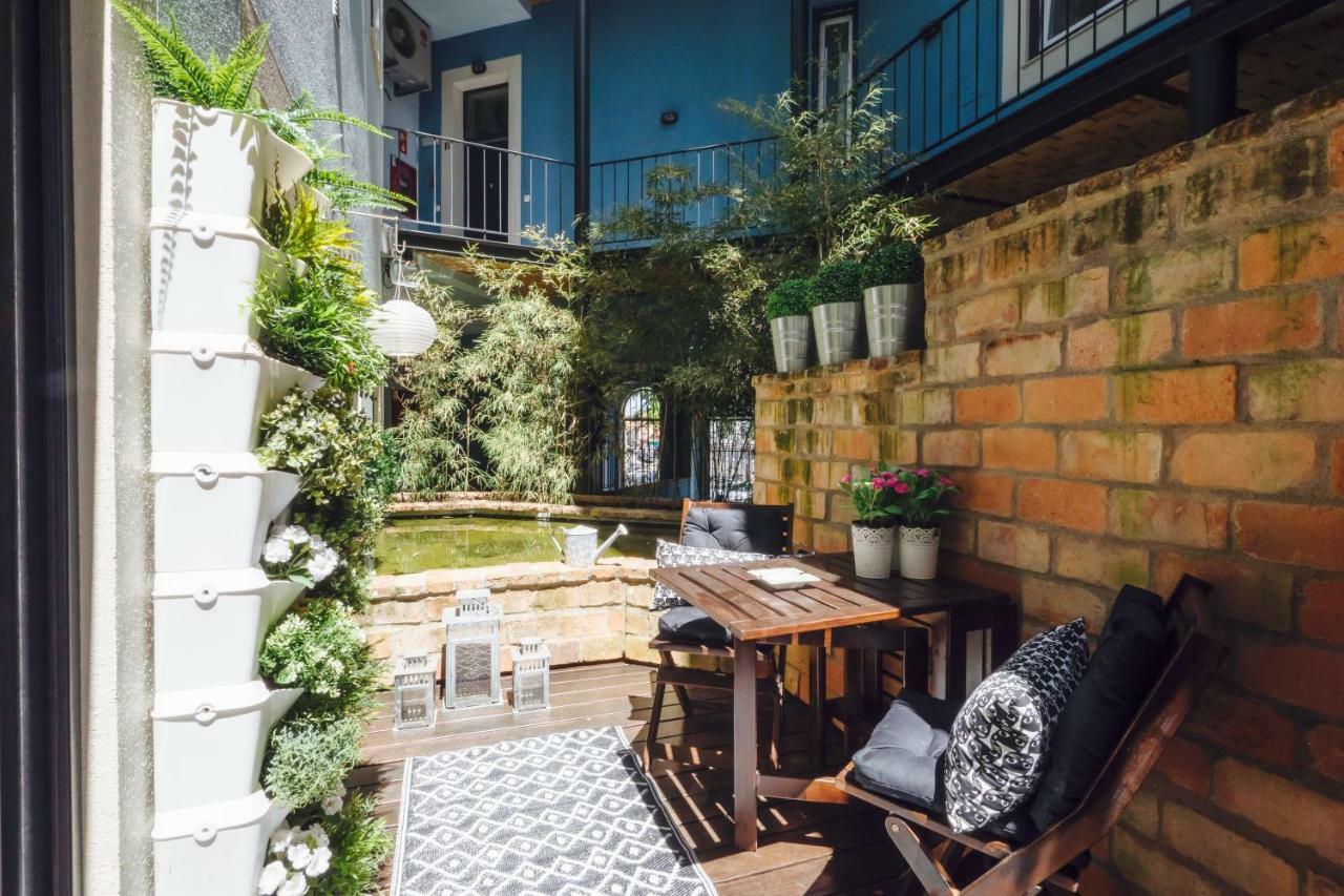 شقة Lisboa  في Casinha Azul المظهر الخارجي الصورة